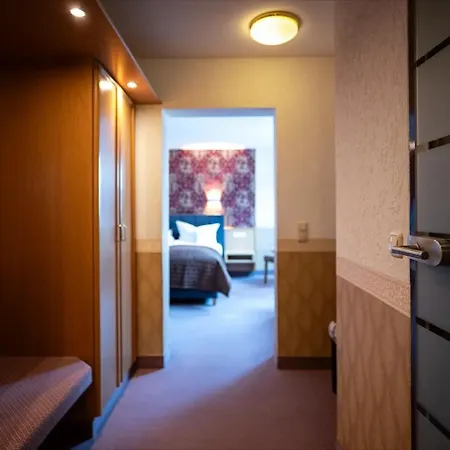 ホテル Familien-hotel Am Traenkbachtal フラウエンヴァルト