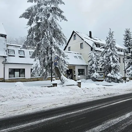 ホテル Familien-hotel Am Traenkbachtal
