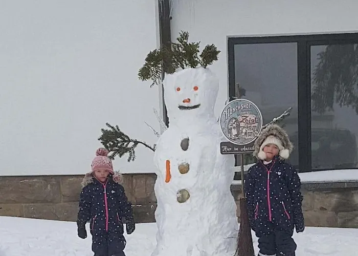 Отель Familien-hotel Am Traenkbachtal 3*