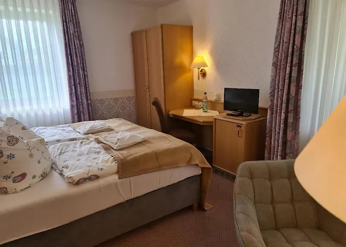 Otel Familien-hotel Am Traenkbachtal Frauenwald