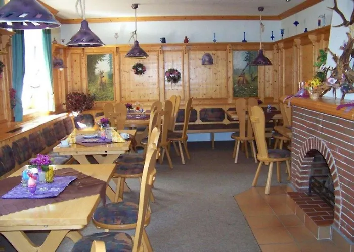 Familien-hotel Am Traenkbachtal 3* Frauenwald