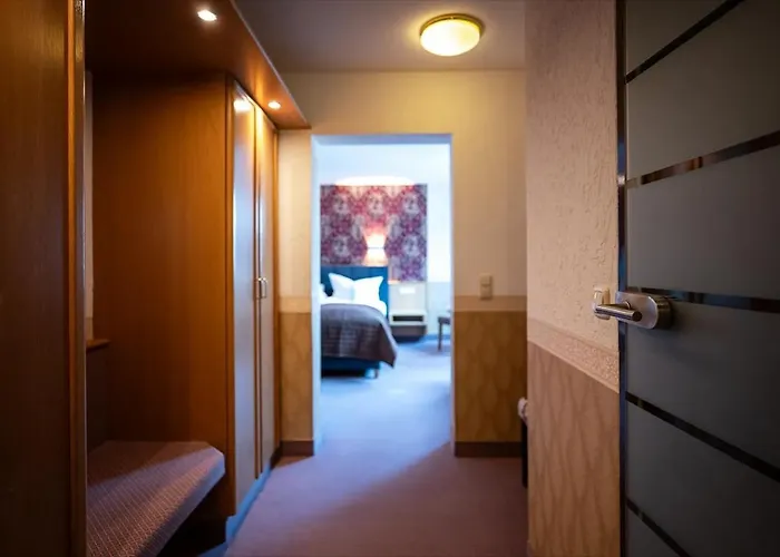 Отель Familien-hotel Am Traenkbachtal Фрауэнвальд