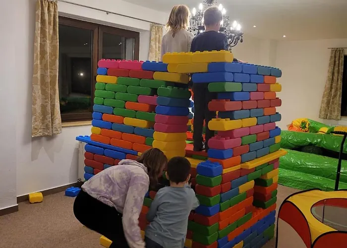 Familien-hotel Am Traenkbachtal Отель Фрауэнвальд