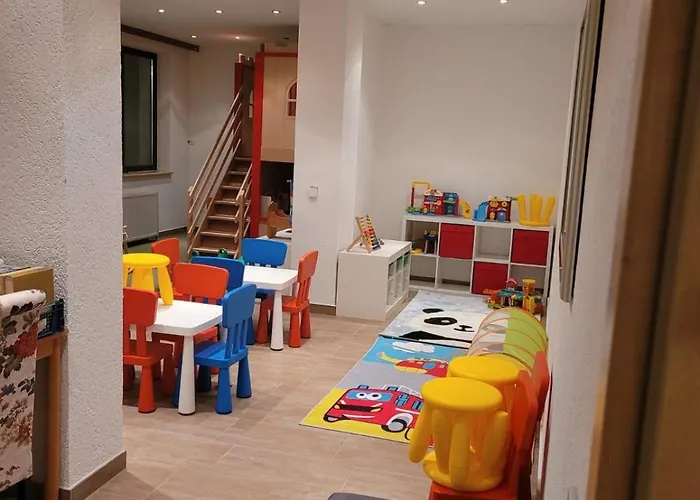 Familien-hotel Am Traenkbachtal 3* Frauenwald