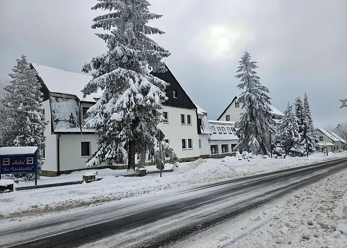 Familien-hotel Am Traenkbachtal Отель